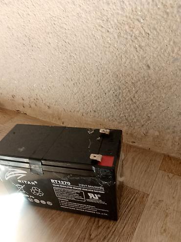 turbo az səki 06: Ritar RT1270 akkumulyator - Model: RT1270 - Gərginlik/ tutum: 12V — 1