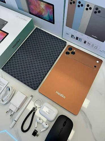 Планшеты: Планшет, ATouch, память 512 ГБ, 10" - 11", Классический цвет - Оранжевый — 4