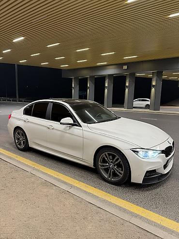 вмв дизель: BMW 3 series: 2017 г., 2 л, Автомат, Дизель, Седан — 1