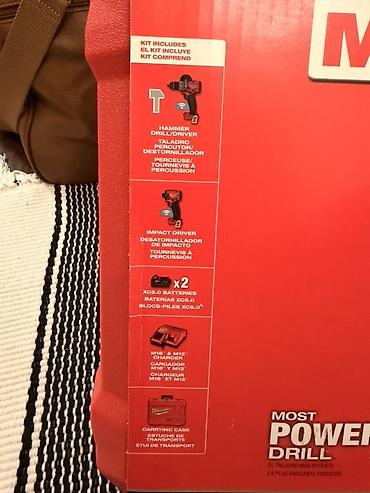 milwaukee: Набор Milwaukee M18 FUEL 2-Tool Combo Kit с ONE-KEY (модель 3696-22) — 2