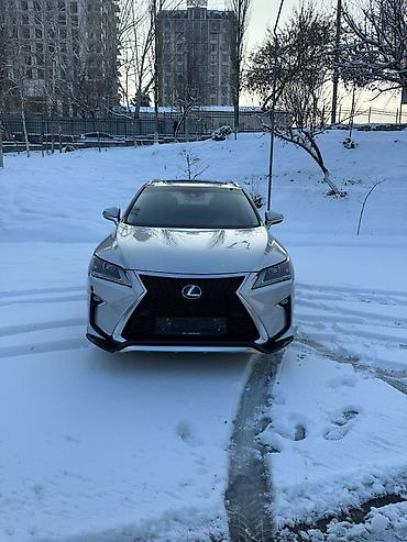 Lexus: Lexus RX: 2019 г., 3.5 л, Автомат, Бензин, Кроссовер — 6