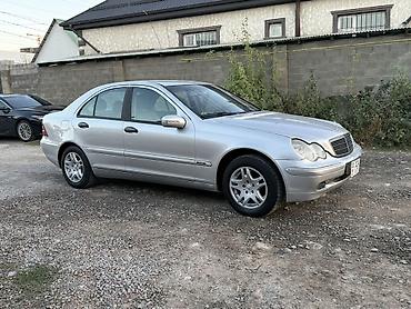 Mercedes-Benz C-Class: 2000 г., 1.8 л, Механика, Бензин, Седан