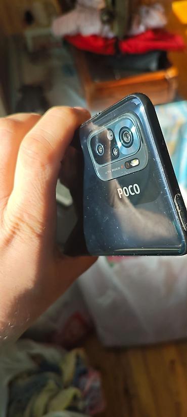 iphone 6 j: Poco M5s, 256 GB, rəng - Göy, Barmaq izi — 3