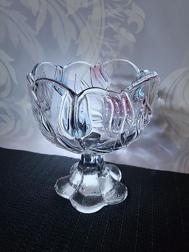 Ostalo posuđe: Bombonijera nova tkz tulipan Walther,Nemacka iz 70ih. Bombonijera — 5