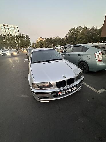 BMW 3 series: 2001 г., 2 л, Автомат, Бензин, Седан