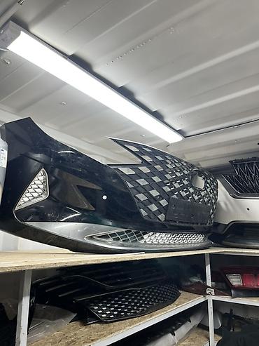 Бампер и комплектующие: Бампер Hyundai, Б/у — 4