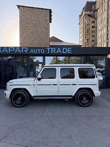 Унаа: Mercedes-Benz G-class AMG: 2020 г., 4 л, Автомат, Бензин, Жол тандабас — 4