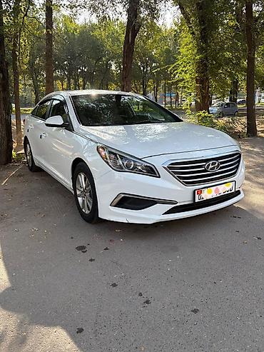 sonat: Hyundai Sonata: 2017 г., 2.4 л, Автомат, Бензин, Седан — 3