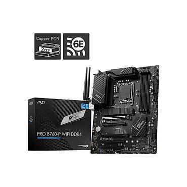 ddr 4 plata: MSI PRO B760-P WIFI DDR4 – Intel-in 12, 13 və 14-cü nəsil — 1