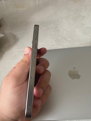iphone 14 pro max 2 el: IPhone 15 Pro, Natural Titanium, Simsiz şarj — 2