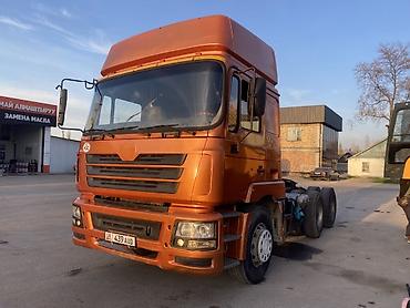 Тягачи: Тягач, Shacman, 2012 г., Самосвал — 14