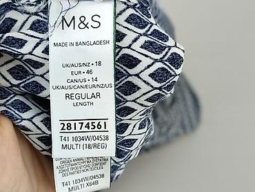 koszule marks: Marks & Spencer, Koszula damska, rozmiar 4XL — 4
