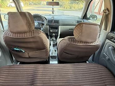 Унаа сатуу: Volkswagen Golf: 1999 г., 1.6 л, Кол менен иштөөчү, Бензин, Хетчбек — 9