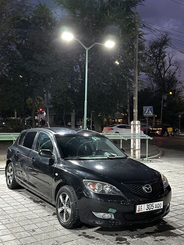 автомобиль мазда: Mazda 3: 2005 г., 1.6 л, Автоматтык, Бензин, Хетчбек