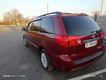 Toyota: Toyota Sienna: 2009 г., 3.5 л, Автомат, Бензин, Минивэн — 8