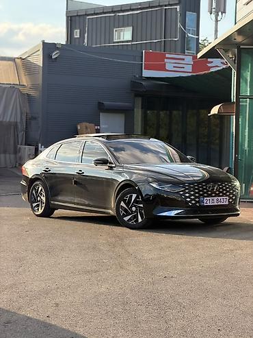 Hyundai Grandeur: 2021 г., 2.4 л, Автомат, Бензин, Седан