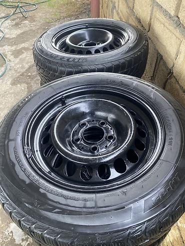 mersedes 320: İşlənmiş Disk təkər Mercedes-Benz 195 / 65 / R 15, 5 Boltlu — 2