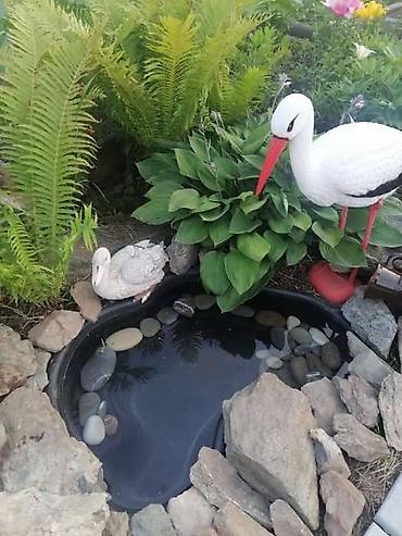 Другие емкости: Декоративные пластиковые пруды украсить свой садовый участок стало — 8