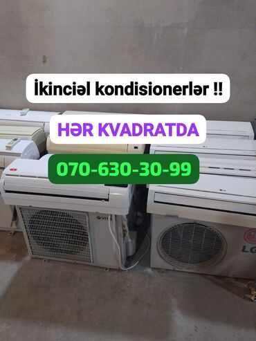 Kondisionerlər: Kondisioner 30-35 kv. m, Split sistem