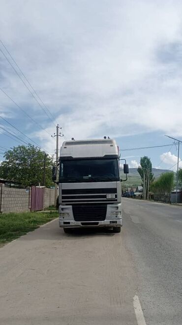 кенгурятник на вольво fh13: Грузовик, DAF