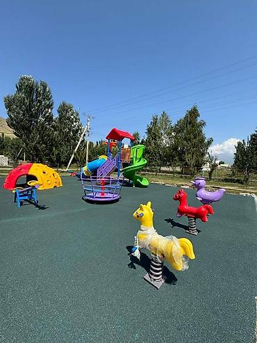 Детские площадки: Бесплатный замер территории бесплатный дизайн-проект воркаут bland — 11