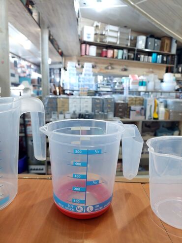 Digər məişət məhsulları: Ölçü qablari olcu kruskalar qalin ve keyfiyyetli modeller 500 ml 1 — 3