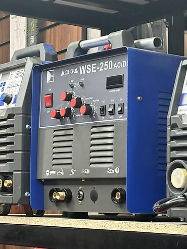 аргонная: Сварочный инвертор WSE-250 AC/DC (TIG/MMA) - Универсальный источник — 1