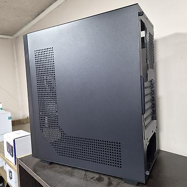 корпус на хр: Корпус ПК, Новый, Aeromax, ATX, цвет - Черный — 6
