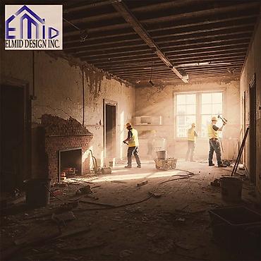 Digər tikinti xidmətləri: 🔨 SÖKÜNTÜ İŞLƏRİ GÖRÜRÜK 🔥 🏠 Köhnə təmirdən bezmisiniz? Biz sizin üçün — 3