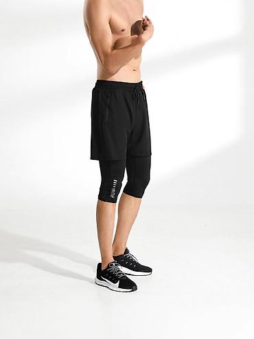 Шорты: Мужские шорты, 3XL, L, XL, Новый, цвет - Черный, Самовывоз — 6