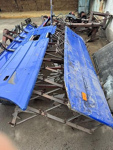 Тиштүү малалар: Спойлеры на вольво FH 12стандартку. Описание: - Широкозахватная — 1