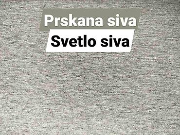 helanke likra: Bebi donji deo trenerkica 62-86 850
2-8 950
10-12 1050🅰️🅰️ — 8