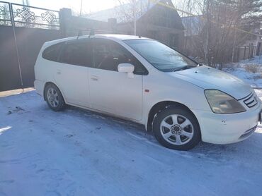 релинги на авто: Honda Stream: 2001 г., 2 л, Автомат, Бензин, Минивэн