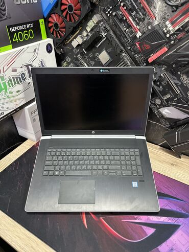 Ноутбуки: Ультрабук, HP, 8 ГБ ОЗУ, Intel Core i5, 17.3 ", Б/у, Для несложных задач, память SSD