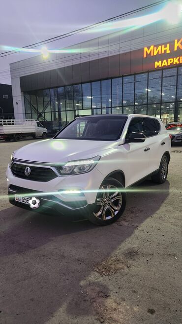 Ssangyong: Ssangyong Rexton: 2018 г., 2.2 л, Автомат, Дизель, Кроссовер — 1