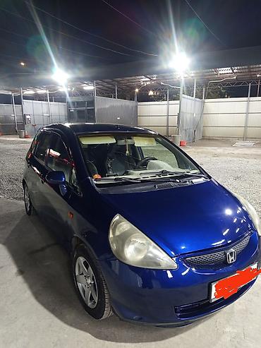 аренда авто джаз: Honda Jazz: 2002 г., 1.3 л, Вариатор, Бензин, Хэтчбэк — 1
