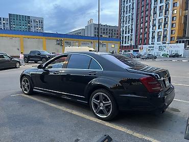 x class: Mercedes-Benz S-Class: 2006 г., 5.5 л, Автомат, Бензин, Седан — 8