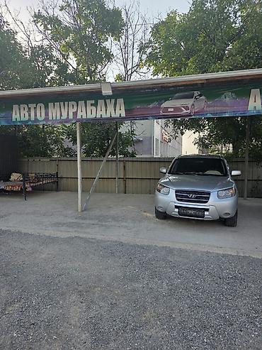 xpeng g3: Hyundai Santa Fe: 2006 г., 2.2 л, Автомат, Дизель, Хэтчбэк — 4