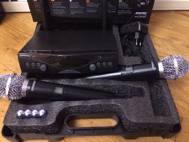 Mikrofonlar: Shure DR1 mikrafon 2- mikrafonlu Reqemsal aparat Məsafə tutumu 100 -da lalafo.az — 4 Mikrofonlar: Shure DR1 mikrafon 2- mikrafonlu Reqemsal aparat Məsafə tutumu 100 — 4