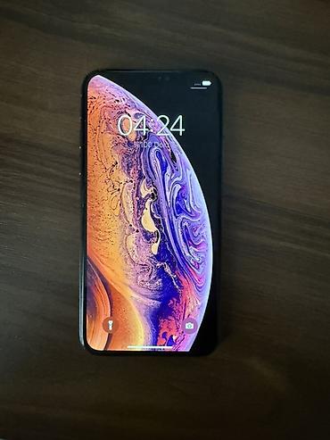 xs iphone: IPhone Xs, Qızılı, Simsiz şarj — 1