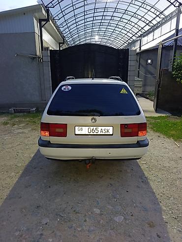 Volkswagen: Volkswagen Passat Variant: 1995 г., 2 л, Механика, Бензин, Универсал — 5