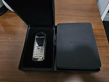 finishing touch: Vertu Signature Touch, 4 GB, rəng - Mavi, Düyməli — 5