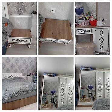 aze sekis: 2 təknəfərlik çarpayı, Tumba, 2 tumba, Dolab, Azərbaycan, Yeni — 1