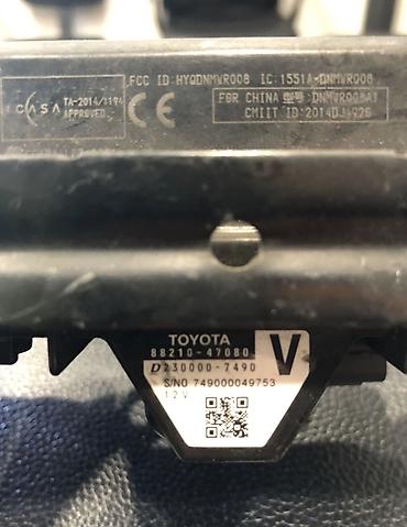 Автозапчасти: Toyota 2018 г., Б/у, Оригинал, ОАЭ — 3