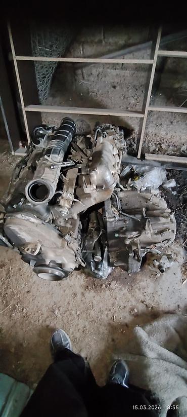 ГБО: Двигатель Honda VTEC с навесным - Тип: бензиновый, рядный — 9