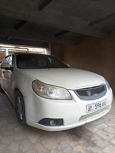 Chevrolet: Chevrolet Epica: 2008 г., 2 л, Механика, Бензин, Седан — 1