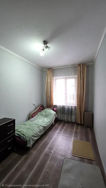 кольбаев: 3 комнаты, 65 м², Аламедин-1 мкр 105 серия, 4 этаж, Косметический ремонт — 1