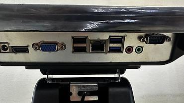 lga1151v2: POS-Моноблок GS-A4 Intel® Core i5-CPU SSD 128GB,DDR3 4GB, HDMI, 6USB — 4