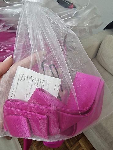 koledz jakna: P.S. fashion haljina – fuksija/roze, koktel/večernji model. - Kroj — 4
