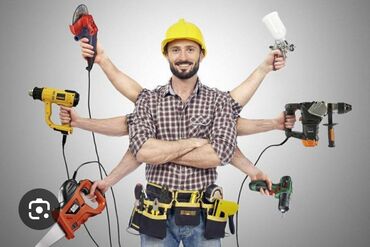 сдаю дом на длительный срок: Мелкосрочные работы, Муж на час